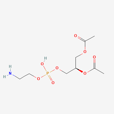 Phosphatidylethanolamine 2D structure