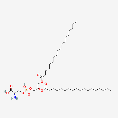 Phosphatidylserine 2D structure